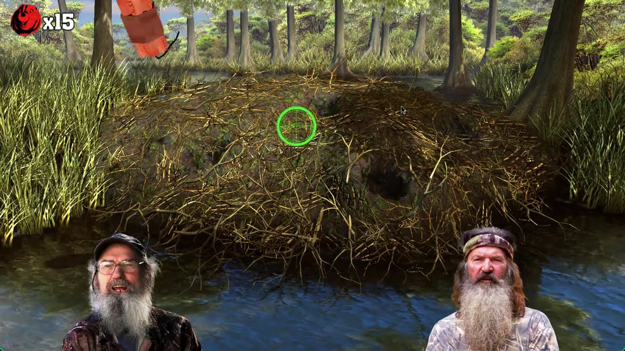 BIG BUCK HUNTER HD = DUCK DYNASTY GAME MODE 4K PCARCADE TEKNOPARROT UK ARCADES 2026