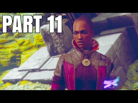 "Meeting with Ikora & Zombies?!" - Destiny 2 Campaign Walkthrough Gameplay Part 11