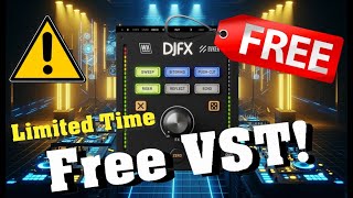 Video thumbnail for 【New & Limited Time Free!】HURRY! 😲W. A. Production free!? Best  DJ FX & Transition Effect VST! DJFX by Plugin Librarian【Free Plugin & Deals】