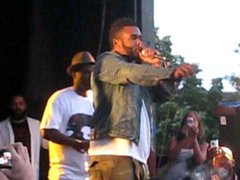 Pharoahe Monch Freestyle at Jay Electronica Concert in Red Hook