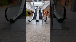 Innsbruck, Austria | Thyssen Escalator | Sill Park Shopping Mall #shorts