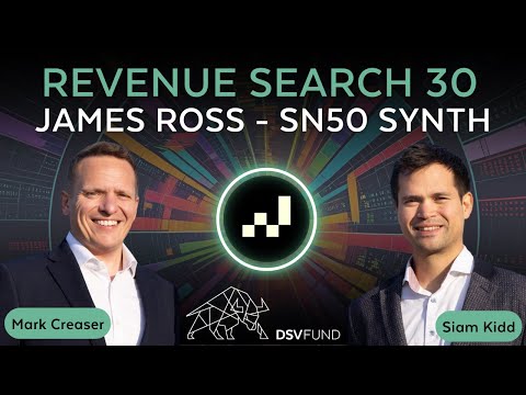 Bittensor Revenue Search 30 - James Ross - SN50 Synth