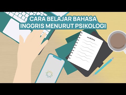 Tips Belajar Bahasa Inggris ala Psikologi (Cara Mudah & Cepat Belajar Bahasa Inggris)