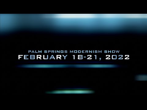 Morateur Gallery @ Palm Springs Modernism Show February 18-21, 2022