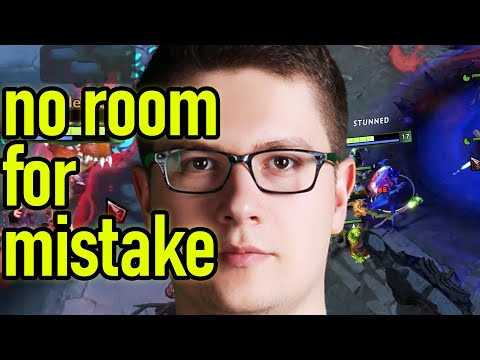 Puppey ignoring me but silently judging my plays