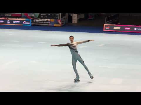 2024 Italy World Skate Games Junior Man  GUILLERMO GOMEZ CORREAS Long Program