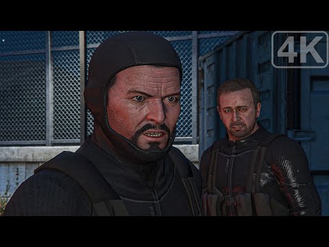 Going Scuba Diving｜The Nerve Toxin｜Grand Theft Auto V - Part 15 - 4K