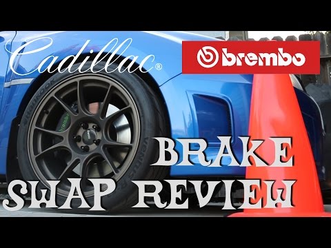 CADILLAC BREMBO BRAKE SWAP FOR YOUR SUBARU ON THE CHEAP-REVIEW PT-08