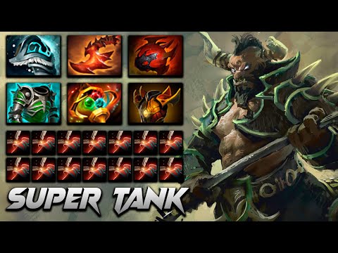 Centaur Warrunner Immortal Super Tank - Dota 2 Pro Gameplay [Watch & Learn]