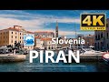Piran, Slovenia ► Travel Video, 4K ► Travel in Slovenia #TouchOfWorld