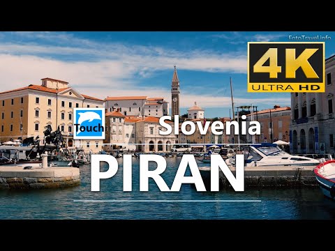 Piran, Slovenia ► Travel Video, 4K ► Travel in Slovenia 