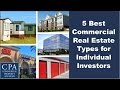 5 Best Commercial Real Estate Types for Individual ...
