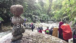 preview picture of video 'Gunung Bah Ganding (1620 Meter) Bidor Perak'