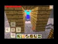 Herobrine on Minecraft Pocket Edition 0.8.0 (CAUGHT ...