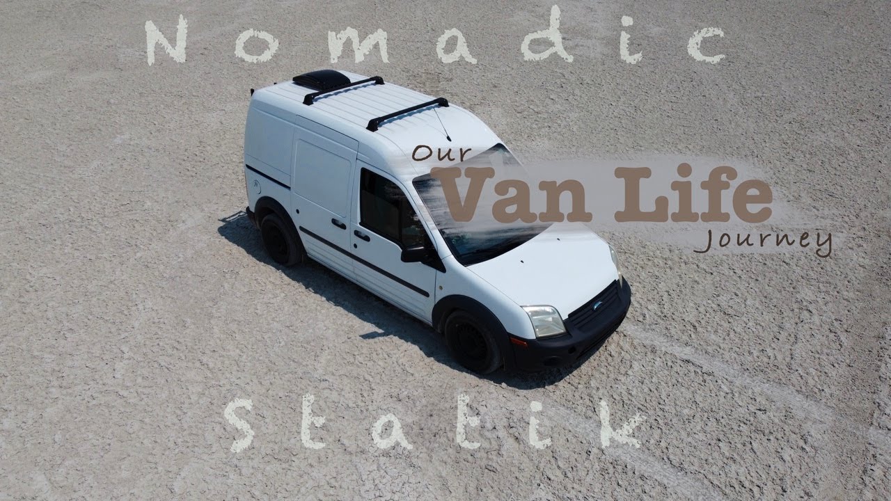VAN LIFE | Beginning Our Van Life Journey - YouTube
