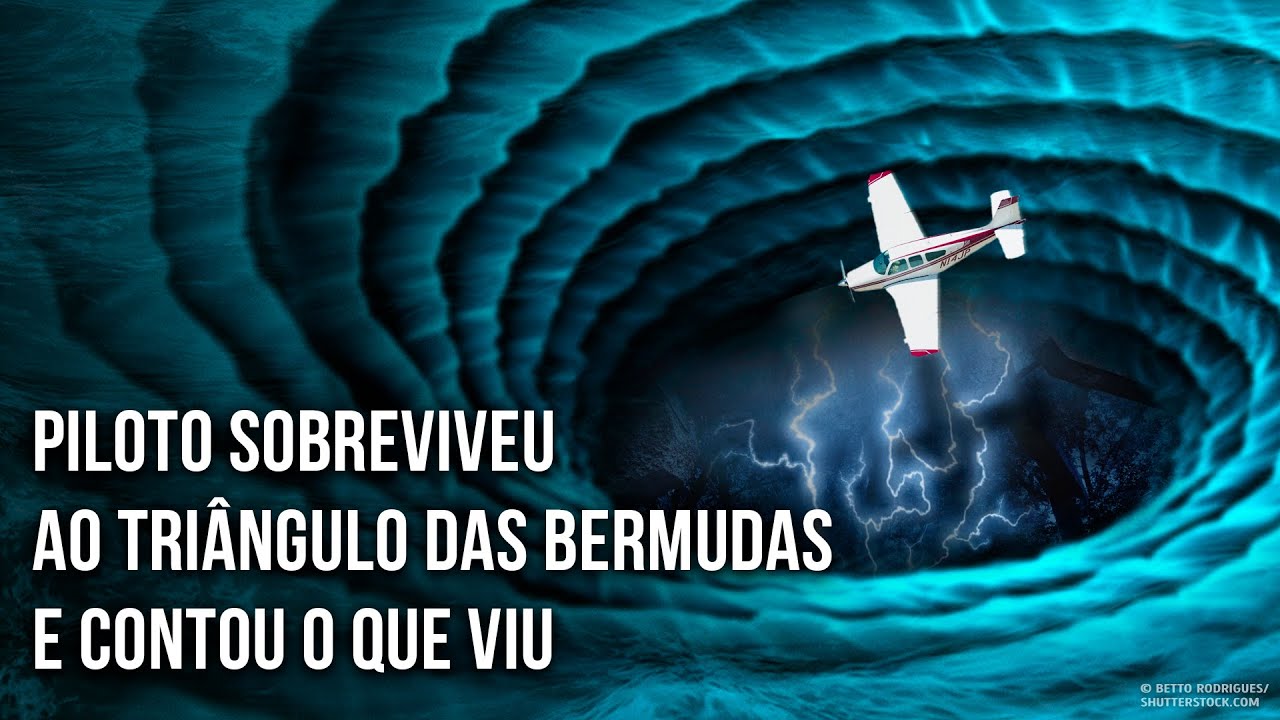 Sobrevivente Traz Um Fato novo Sobre o Mistério do Triângulo das Bermudas
