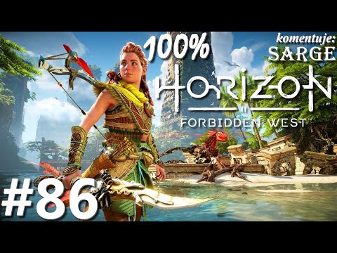 Zagrajmy w Horizon Forbidden West PL (100%) odc. 86 - Utalentowany zestaw wyzwań na arenie