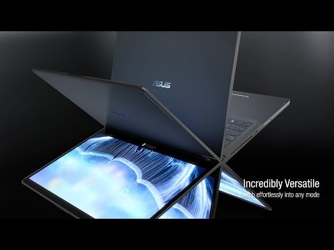 The Powerful and Elegant Convertible Laptop - ZenBook Flip 15 | ASUS