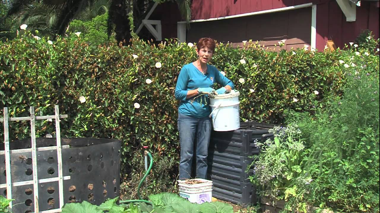 Gardening With Lucy - Make it Simple! Composting