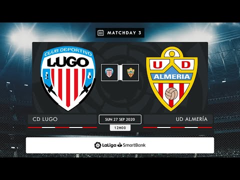 CD Lugo - UD Almería MD3 D1200