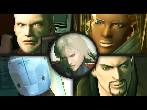 METAL GEAR SOLID 2: Sons of Liberty - All Bosses & Ending (PS3 HD Edition)