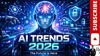 AI Trends in 2026 Explained | Future of Artificial Intelligence