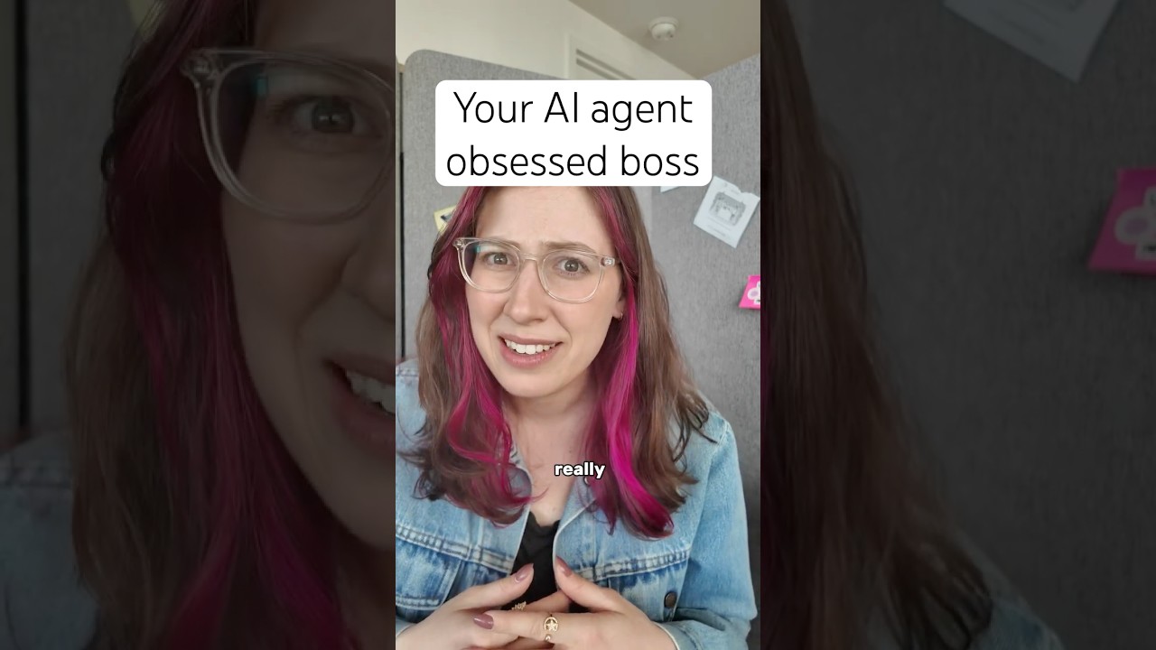 Your AI Agent obsessed boss