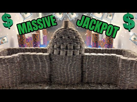 🇺🇸➡️WORLDS BIGGEST U.S CAPITOL TOWER CRASH!!! HIGH RISK COIN PUSHER $500K BUY IN!!! (HUGE WIN)