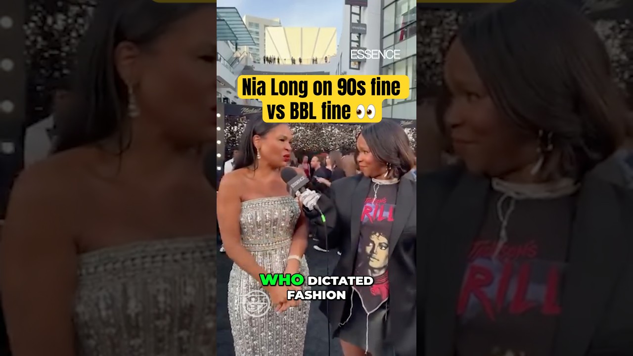 #NiaLong speaks on 90s fine & BBL fine 🫢