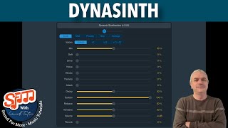 DynaSinth by Rob Jackson AUv3 Tutorial / Demo: Getting Started