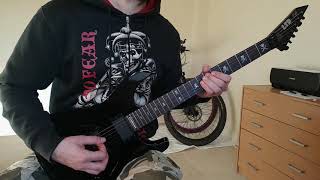N.V.Ú. - Punk rock žije dál (guitar cover) full HD