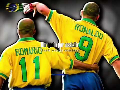 Brazil vs Italy | 1997 | ALL STARS IN ONE MATCH