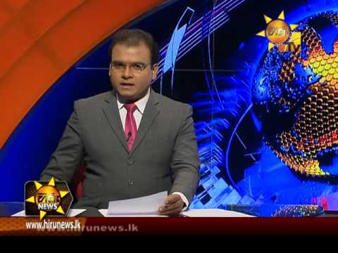 Hiru News 9.30 PM | 2016-10-20
