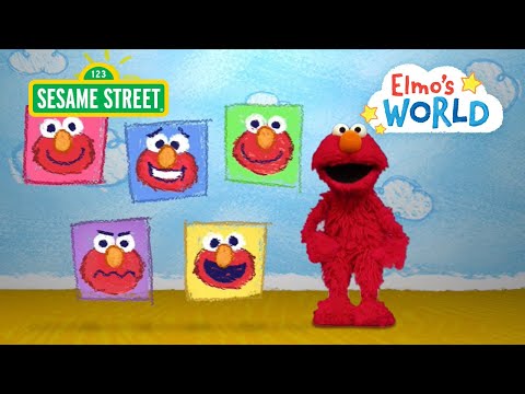 Sesame Street: Learn Happy, Sad, and More Emotions | Elmo’s World