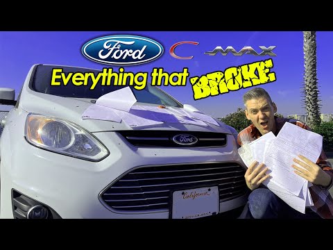 Everything that Broke on My Ford C-Max in 150,000 Miles