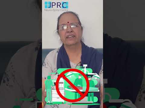 Knee pain relief patient feedback at JPRC