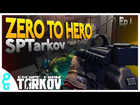 Starting SPTarkov As An Absolute Zero | Zero To Hero Season 3 Ep 1