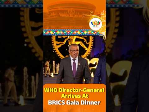 BRICS Summit 2026: WHO Chief Tedros Adhanom Ghebreyesus पहुंचे Bharat Mandapam