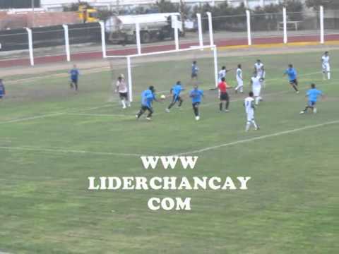 Chancay Goles: Torre Blanca 3 - Chacarita 3