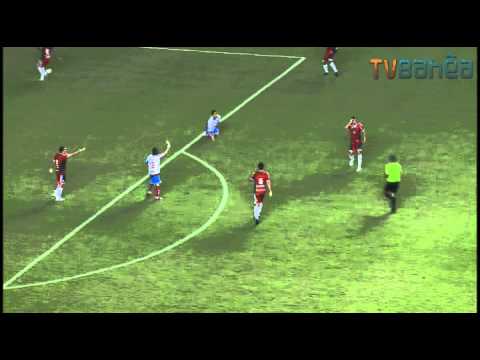 Bahia 2 x 1 Guaratinguetá - Cartões em Morais