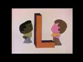 Classic Sesame Street L For Leopard And Lion