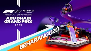 Mi vár ránk az F1-es Abu Dhabi Nagydíjon?