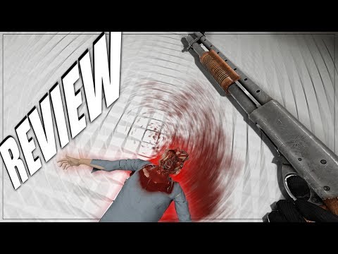 BLOODTRAIL VR - THIS IS WHAT YOU GET • REVIEW