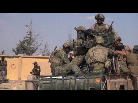 Siria, forze speciali statunitensi al fianco delle milizie curde