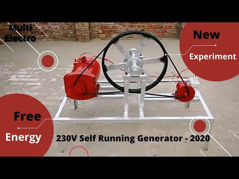 Self Running Generator
