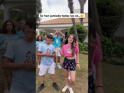 Se han juntado todas las ex…🫣
