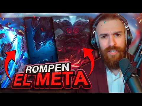 Mejores campeones del parche 26.05 ✅