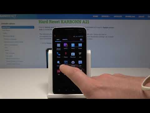 How to Set Up Language in KARBONN A21 - Language Settings