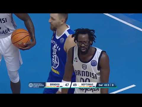 Tough Call 5: Happy Casa Brindisi v Neptunas - Post Play