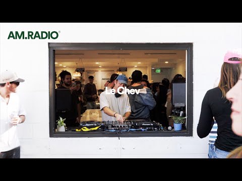 Le Chev | Fun and Vibey House Music Coffee Shop Set | AM.RADIO 003